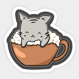 Catoccino Sticker